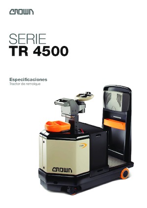 Polní tahače Crown TR 4500