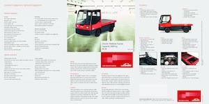 Polní tahače Linde W20-2,6