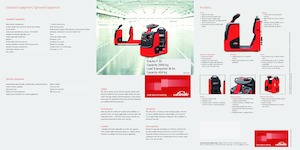 Polní tahače Linde W04