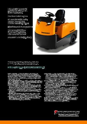 Polní tahače Jungheinrich EZS 590