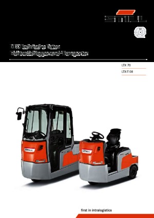 Polní tahače Still LTX 70