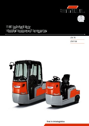 Polní tahače Still LTX 70