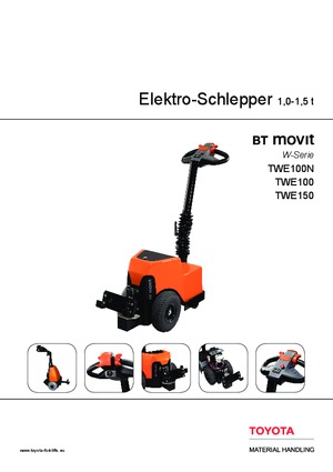 Polní tahače BT Movit TWE 100