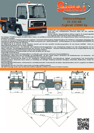 Polní tahače Simai TE 250 RR