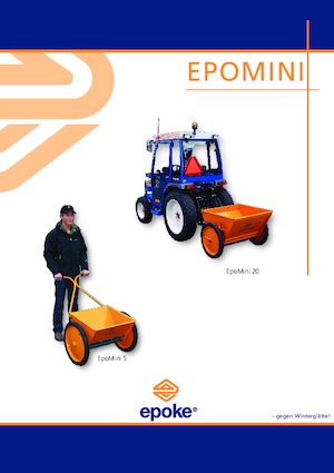 Tažené sypače Epoke® EpoMini 5
