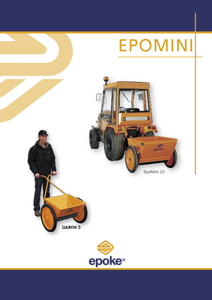 Tažené sypače Epoke® EpoMini 5