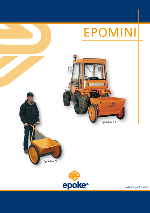 Tažené sypače Epoke® EpoMini 5