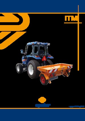 Tažené sypače Epoke® ITM 35