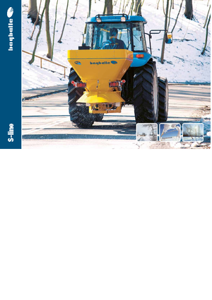 Tažené sypače Bogballe S 2 T 130