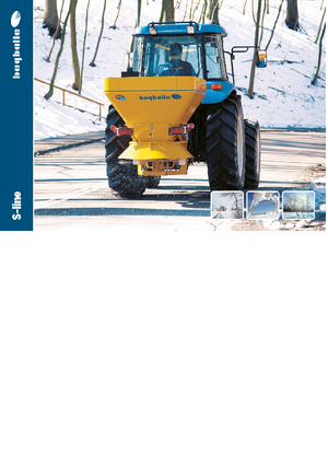 Tažené sypače Bogballe S 2 T 240
