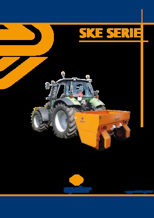 Tažené sypače Epoke® SKE 15