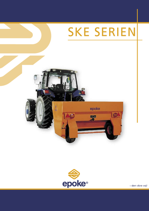 Tažené sypače Epoke® SKE 20