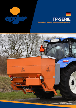 Tažené sypače Epoke® TP 3 Combi