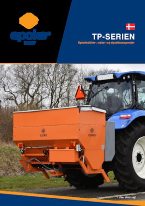 Tažené sypače Epoke® TP 3 Combi