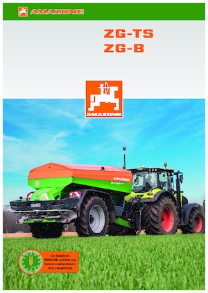 Rozmetadla průmyslových hnojiv Amazone ZG-TS 10001