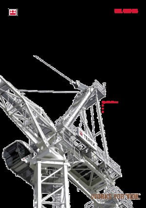 Věžové trolejové jeřáby s horní otočí Terex Comedil (Zeppelin) CTL 430-24