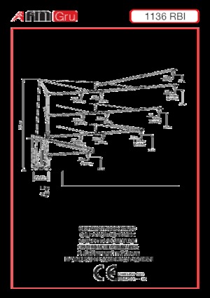 Věžové trolejové jeřáby se spodní otočí FM-Gru 1136 RBI