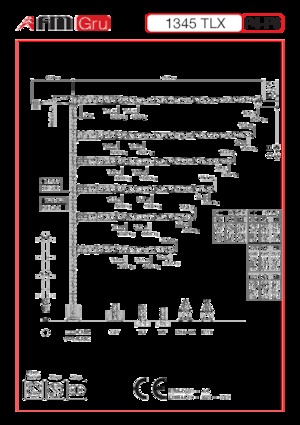 Věžové trolejové jeřáby s horní otočí FM-Gru 1345 TLX P4_P6