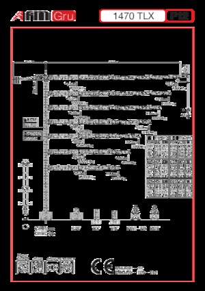 Věžové trolejové jeřáby s horní otočí FM-Gru 1470 TLX P10