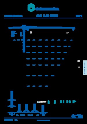 Věžové trolejové jeřáby s horní otočí Comansa 21LC550
