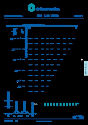 Věžové trolejové jeřáby s horní otočí Comansa 21LC750