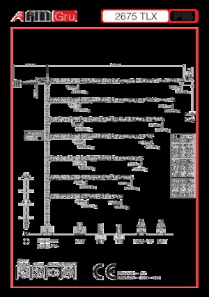Věžové trolejové jeřáby s horní otočí FM-Gru 2675 TLX P16