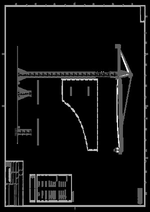 Věžové trolejové jeřáby s horní otočí Kroll K-1000