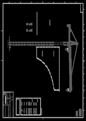 Věžové trolejové jeřáby s horní otočí Kroll K-800