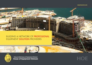 Věžové trolejové jeřáby s horní otočí Yongmao STT553