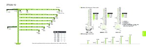 Věžové trolejové jeřáby s horní otočí Zoomlion ZT320-12