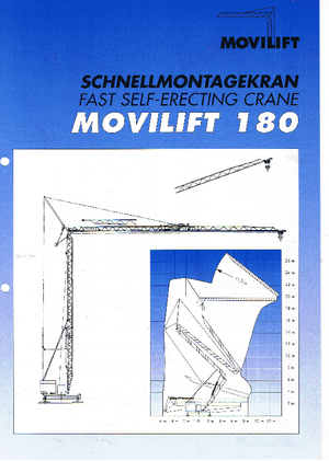 Věžové trolejové jeřáby se spodní otočí Zebak 180 Movilift