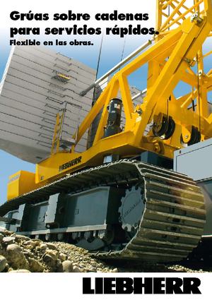 Věžové trolejové jeřáby se spodní otočí Liebherr 71 KR.1 (FU)