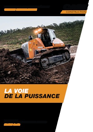 Pásové buldozery Case 1650M XLT