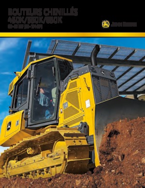 Pásové buldozery John Deere Construction 450K LGP