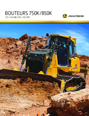 Pásové buldozery John Deere Construction 750K LGP