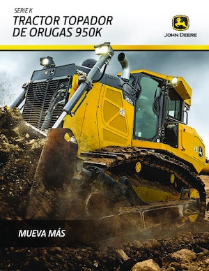 Pásové buldozery John Deere Construction 950K