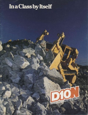 Pásové buldozery Caterpillar D 10 N