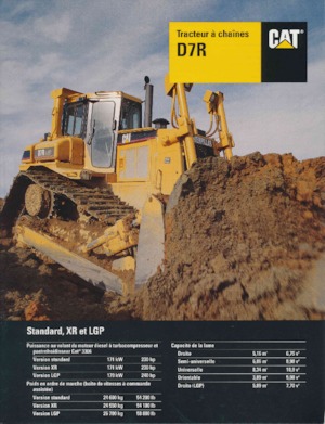 Pásové buldozery Caterpillar D 7 R MS