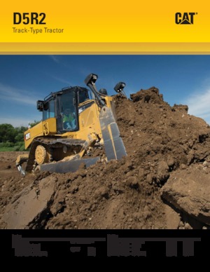 Pásové buldozery Caterpillar D5 XL