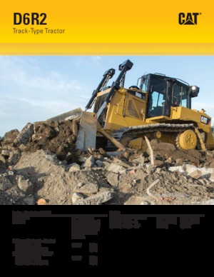 Pásové buldozery Caterpillar D6 XL