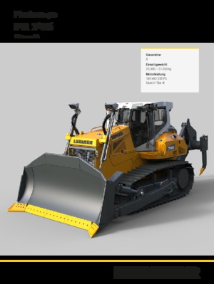 Pásové buldozery Liebherr PR 746 LGP G8.0
