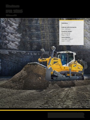 Pásové buldozery Liebherr PR 756 G8.0