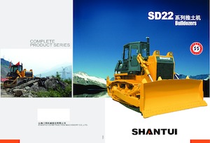 Pásové buldozery Shantui SD22 