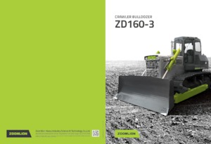 Pásové buldozery Zoomlion ZD160SH-3