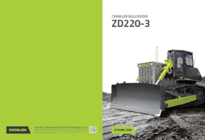 Pásové buldozery Zoomlion ZD220-3