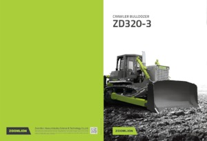 Pásové buldozery Zoomlion ZD320M-3