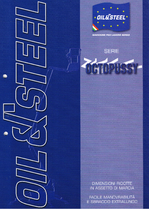 Pásové kloubové pracovní plošiny Oil & Steel Octopussy 1265