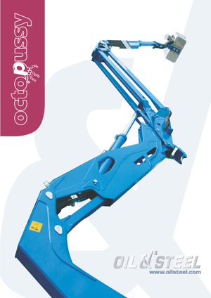 Pásové kloubové pracovní plošiny Oil & Steel Octopussy 1412 Twin