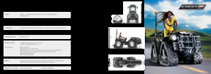 Pásové traktory Carraro 8900 R