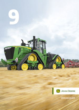 Pásové traktory John Deere 9RT 590 